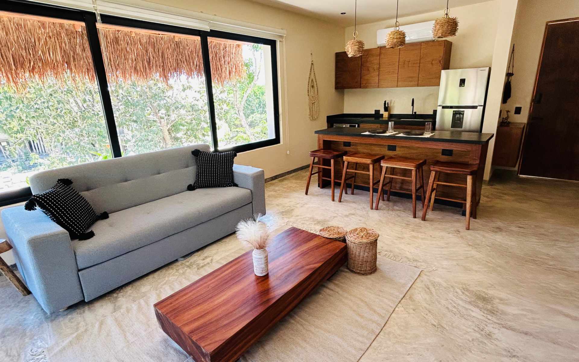 Suite balcón selva con rooftop privado